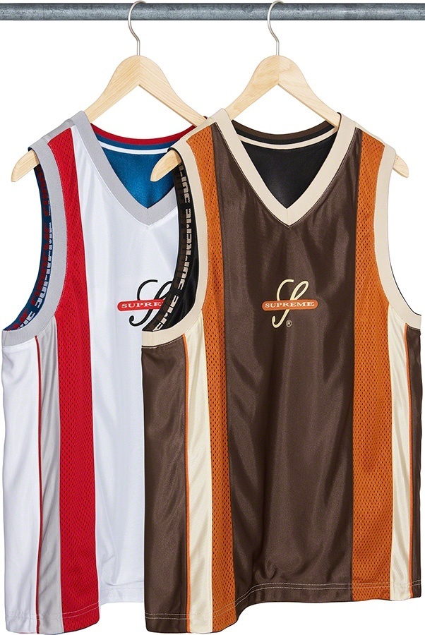 Reversible Basketball Jersey